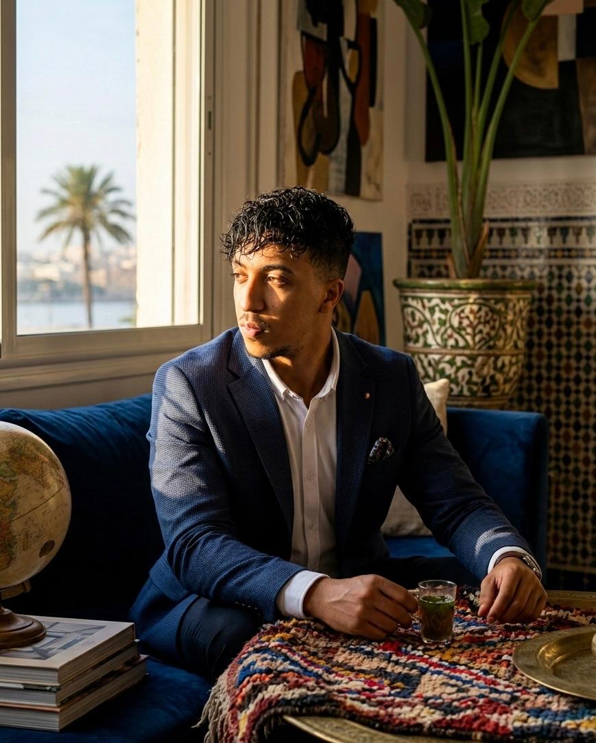 Ibrahim STOURI – Full-Stack Software Engineer based in Rabat, Morocco